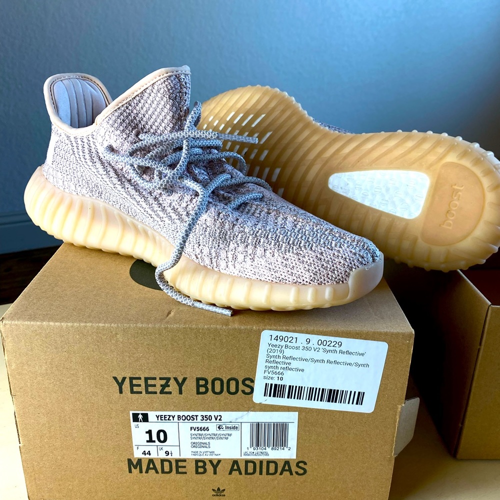 Yeezy Boost 350 V2 “Synth reflective” 2019